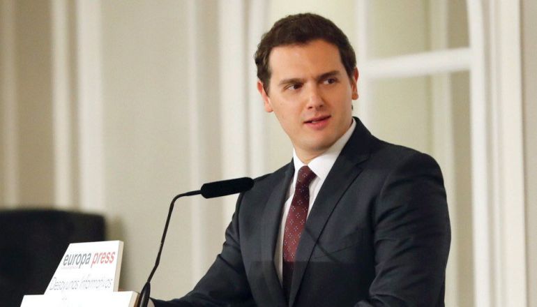 El presidente de Ciudadanos Albert Rivera. El presidente de Ciudadanos Albert Rivera.