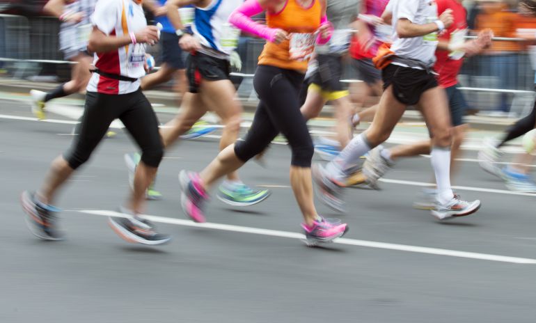 Los runners no se preparan para correr Los runners no se preparan para correr