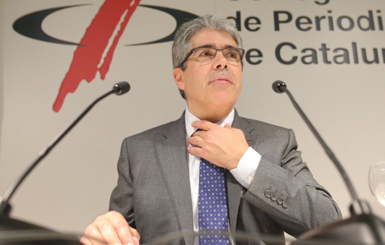 El exportavoz del PDeCAT en el Congreso de los Diputados Francesc Homs, en el Colegio de Periodistas de Cataluña El exportavoz del PDeCAT en el Congreso de los Diputados Francesc Homs, en el Colegio de Periodistas de Cataluña