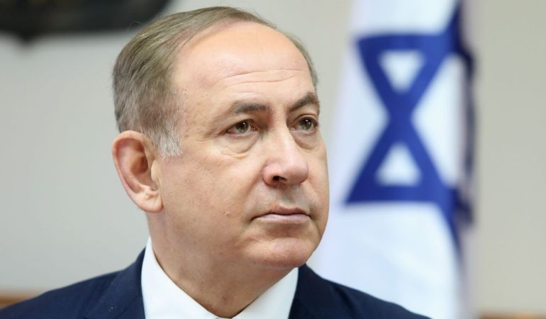 El primer ministro israelí, Benjamin Netanyahu. El primer ministro israelí, Benjamin Netanyahu.