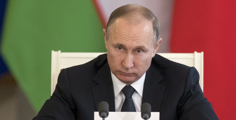 El presidente ruso, Vladimir Putin. El presidente ruso, Vladimir Putin.