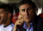 FILE PHOTO:Football Soccer - Argentina v Chile - World Cup 2018 Qualifiers - Antonio Liberti Stadium, Buenos Aires, Argentina - 23/3/17 - Argentina's soccer team head coach Edgardo Bauza looks on. REUTERS/Marcos Brindicci/File Photo