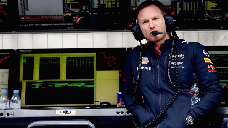 Christian Horner. Christian Horner.