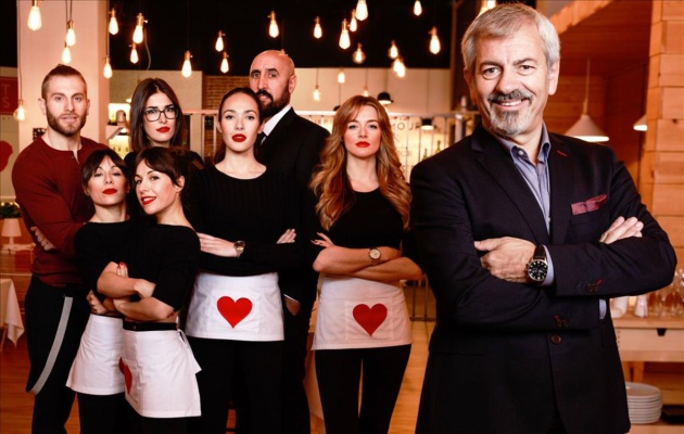 El equipo original de 'First Dates' El equipo original de 'First Dates'