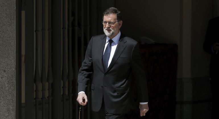 El presidente del Gobierno español, Mariano Rajoy. El presidente del Gobierno español, Mariano Rajoy.