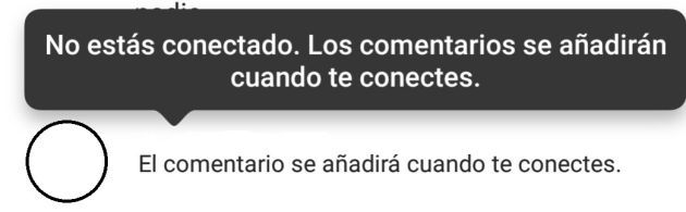 Instagram te avisará cuando te encuentres sin conexion. Instagram te avisará cuando te encuentres sin conexion.