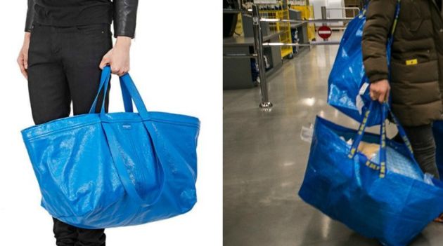La comparativa de los dos bolsos. La comparativa de los dos bolsos.