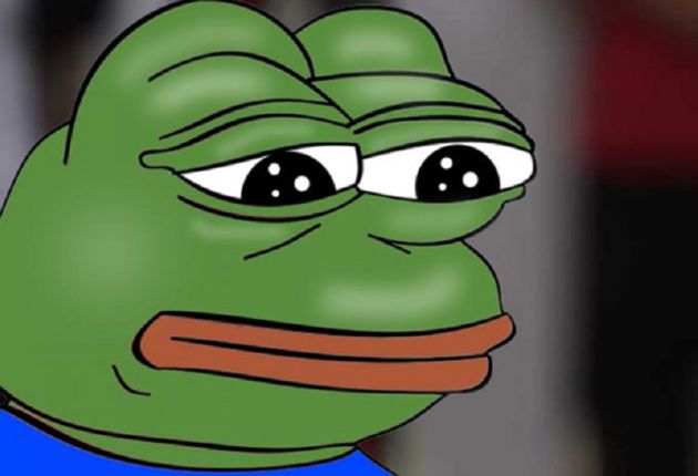 La 'Rana Pepe' es uno de los símbolos supremacistas. La 'Rana Pepe' es uno de los símbolos supremacistas.