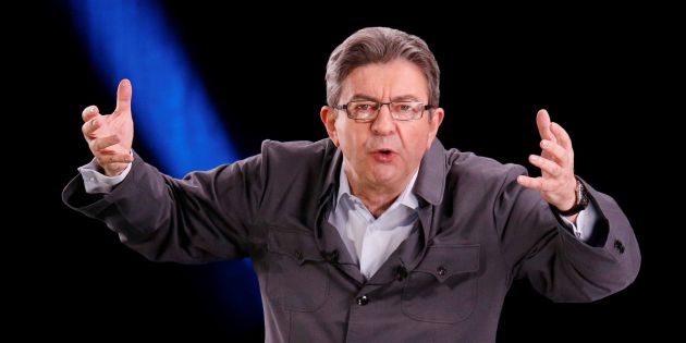 El candidato Jean-Luc Melenchon. El candidato Jean-Luc Melenchon.