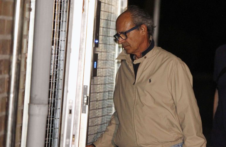 Edmundo Rodríguez Sobrino, uno de los detenidos y considerado hombre fuerte de González. Edmundo Rodríguez Sobrino, uno de los detenidos y considerado hombre fuerte de González.