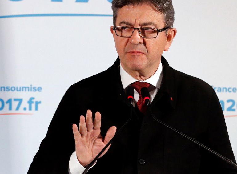 Jean-Luc Melenchon. Jean-Luc Melenchon.
