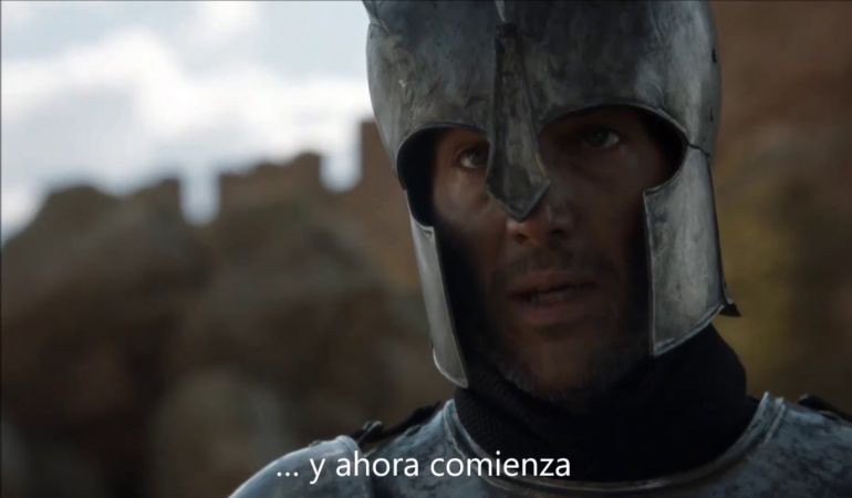 Un capítulo subtitulado de Juego de Tronos. Un capítulo subtitulado de Juego de Tronos.