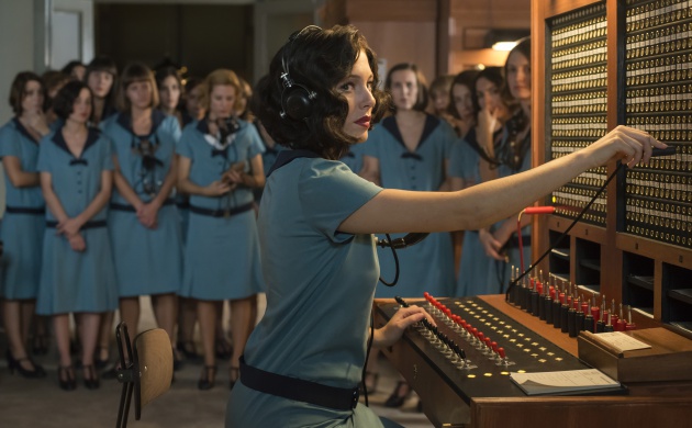 Blanca Suárez es Lidia en 'Las chicas del cable' Blanca Suárez es Lidia en 'Las chicas del cable'