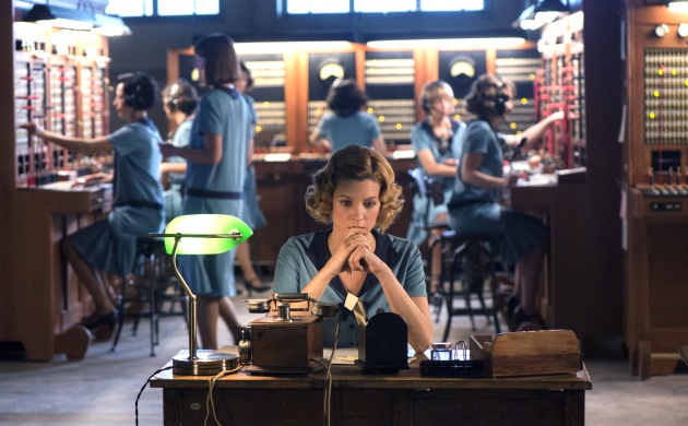 Maggie Civantos interpreta a Ángeles en 'Las chicas del cable' Maggie Civantos interpreta a Ángeles en 'Las chicas del cable'