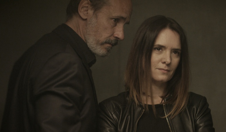 Francis Garrido y Eva Santolaria en 'Sé quién eres' Francis Garrido y Eva Santolaria en 'Sé quién eres'