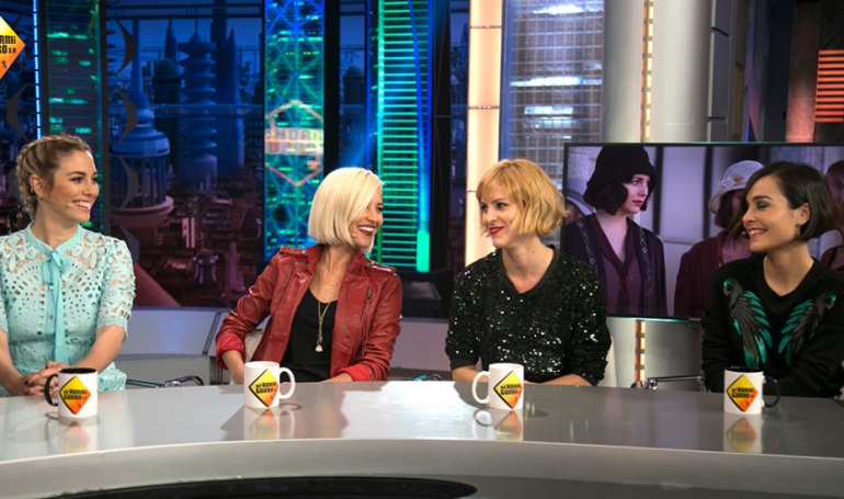 'Las chicas del cable' en 'El Hormiguero' 'Las chicas del cable' en 'El Hormiguero'