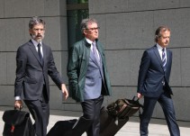 Jordi Pujol Ferrusola sale de prisión tras pagar los 500.000 euros de fianza