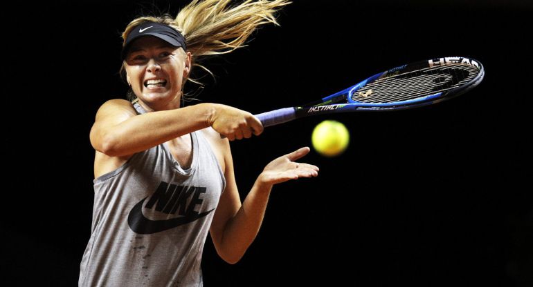 Maria Sharapova. Maria Sharapova.