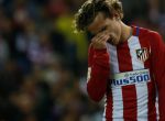 Football Soccer- Spanish La Liga Santander - Atletico Madrid v Villarreal- Vicente Calderon Stadium, Madrid, Spain - 25/04/17 - Atletico Madrid's Antoine Griezmann reacts. REUTERS/Susana Vera