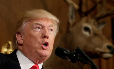 El presidente de Estados Unidos, Donald Trump. El presidente de Estados Unidos, Donald Trump.