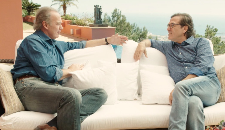 Bertín Osborne con Pepe Navarro en 'Mi casa es la tuya' Bertín Osborne con Pepe Navarro en 'Mi casa es la tuya'