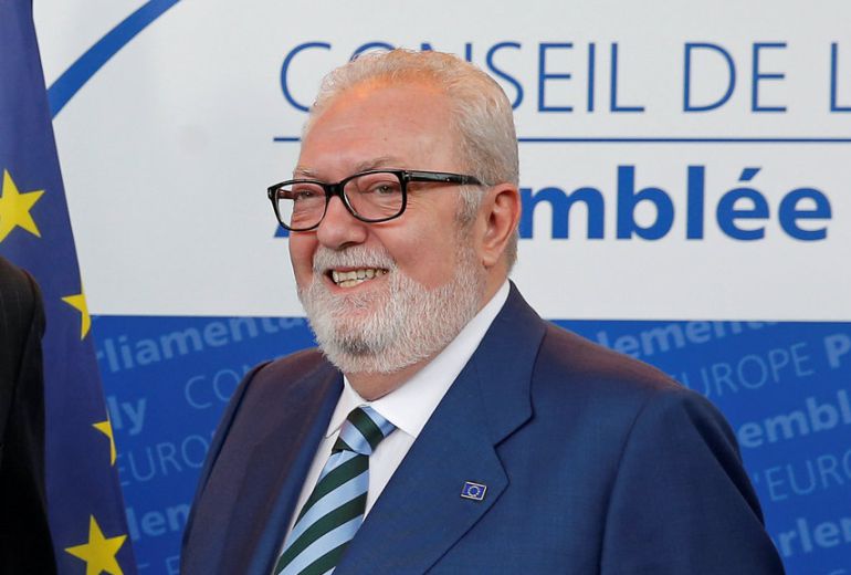 El senador europeo del PP Pedro Agramunt. El senador europeo del PP Pedro Agramunt.