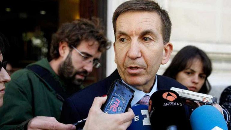 El fiscal jefe anticorrupción, Manuel Moix. El fiscal jefe anticorrupción, Manuel Moix.