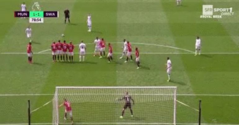 El gol de Sigurdsson al United El gol de Sigurdsson al United