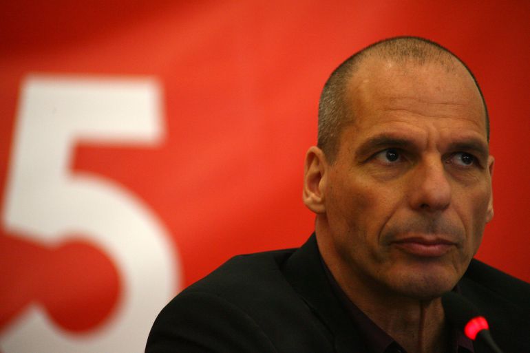 El exministro griego de Economía Yanis Varoufakis. El exministro griego de Economía Yanis Varoufakis.
