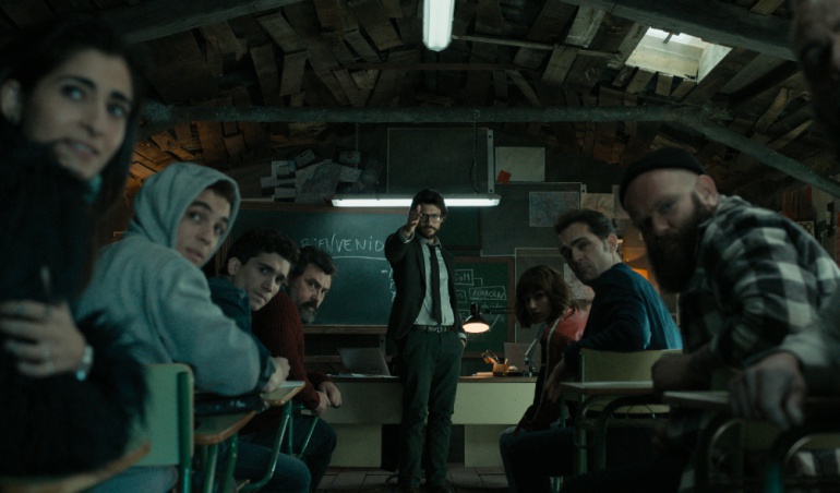 Los cacos de 'La Casa de Papel' Los cacos de 'La Casa de Papel'