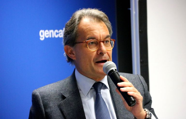 El expresidente de la Generalitat Artur Mas. El expresidente de la Generalitat Artur Mas.