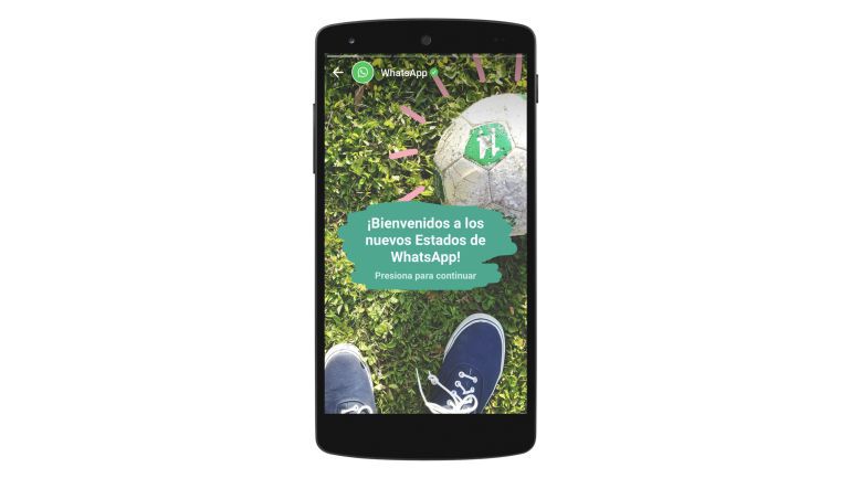 Las historias llegaron a WhatsApp el pasado mes de febrero. Las historias llegaron a WhatsApp el pasado mes de febrero.