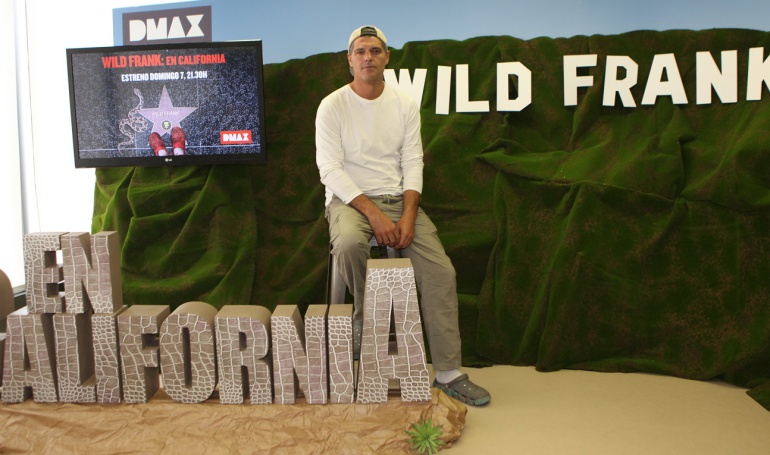 Frank Cuesta presenta la nueva temporada de 'Wild Frank' Frank Cuesta presenta la nueva temporada de 'Wild Frank'