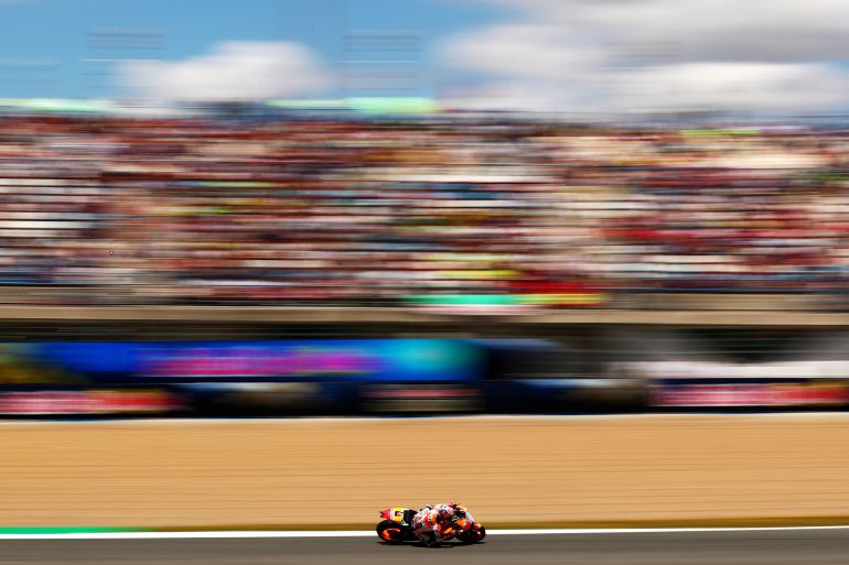 Dani Pedrosa rueda en Jerez Dani Pedrosa rueda en Jerez