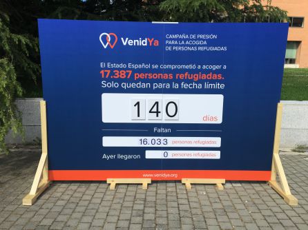 Refugiados: Faltan 16.033 Refugiados: Faltan 16.033