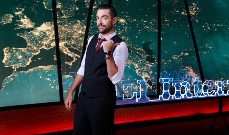 Dani Mateo, colaborador de 'El intermedio' Dani Mateo, colaborador de 'El intermedio'