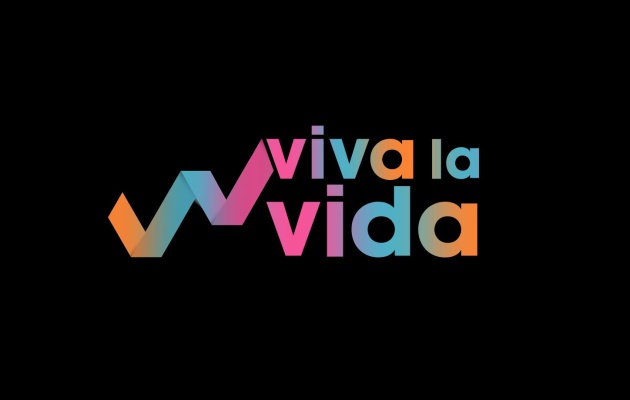 Logo oficial de 'Viva la vida',el programa de Toñi Moreno en Telecinco Logo oficial de 'Viva la vida',el programa de Toñi Moreno en Telecinco