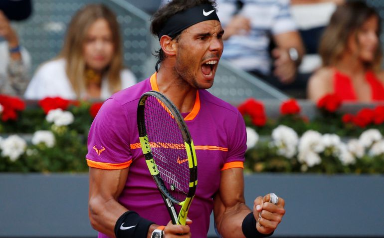 Rafa Nadal, campeón en el Mutua Madrid Open Rafa Nadal, campeón en el Mutua Madrid Open