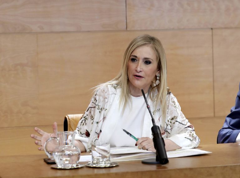 La presidenta regional Cristina Cifuentes. La presidenta regional Cristina Cifuentes.