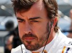 Primer plano de Alonso
