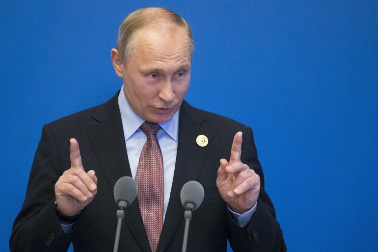 Vladmir Putin, presidente de Rusia Vladmir Putin, presidente de Rusia