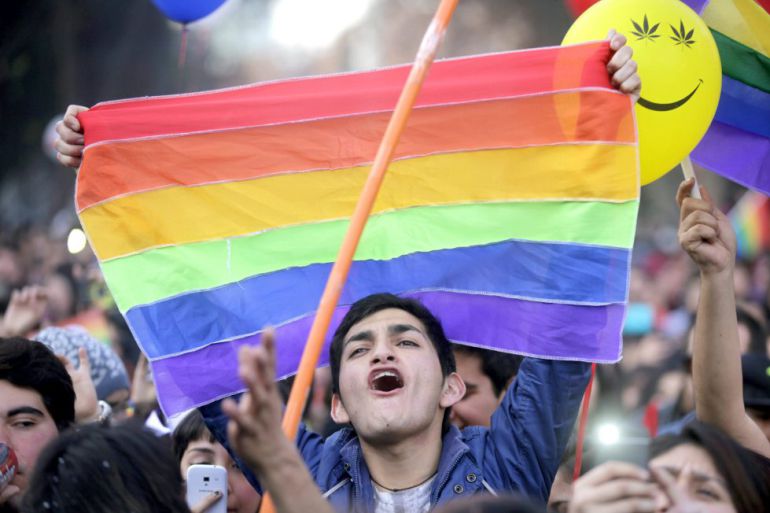 España cae hasta el noveno puesto en el 'ranking' de derechos LGTB España cae hasta el noveno puesto en el 'ranking' de derechos LGTB