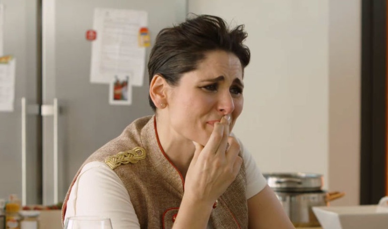 Rosa López en 'Mi casa es la tuya' Rosa López en 'Mi casa es la tuya'