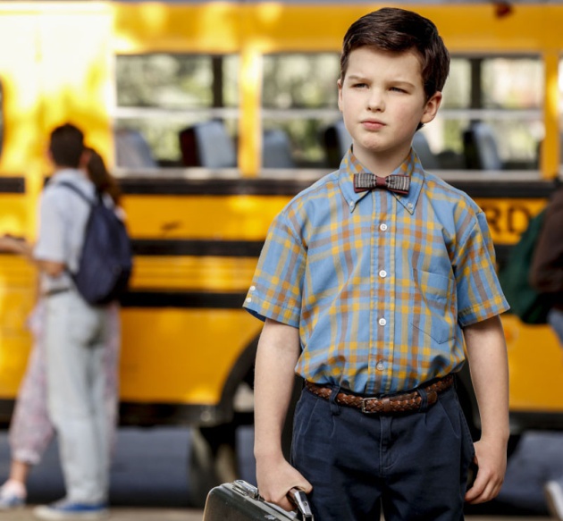 Iain Armitage (Big Little Lies) como el joven Sheldon Iain Armitage (Big Little Lies) como el joven Sheldon