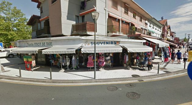 Avenida de Irún donde se realizaron varios registros en 2009 Avenida de Irún donde se realizaron varios registros en 2009