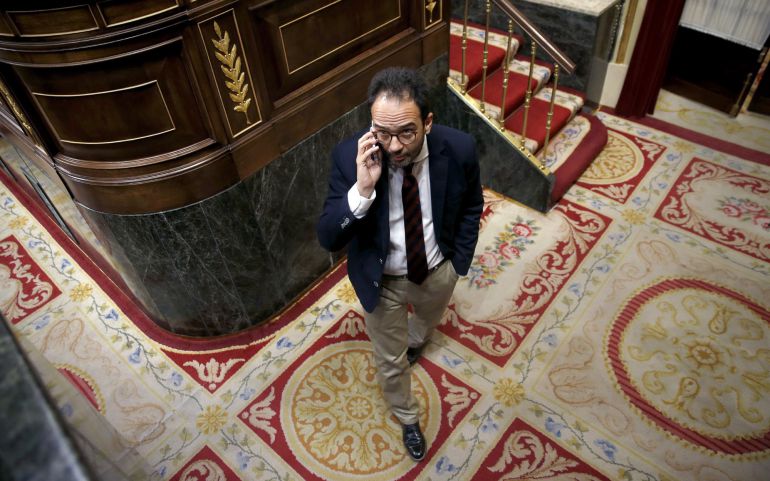 El portavoz del PSOE en el Congreso de los Diputados, Antonio Hernando El portavoz del PSOE en el Congreso de los Diputados, Antonio Hernando