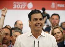 Pedro Sánchez promete un PSOE unido y rumbo a la Moncloa: Hoy empieza todo