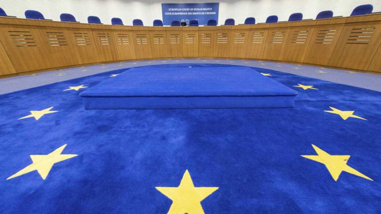 Tribunal Europeo de Derechos Humanos Tribunal Europeo de Derechos Humanos