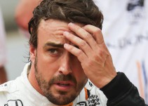 Fernando Alonso, sorprendido por el interés de la gente en la 'Indy 500'