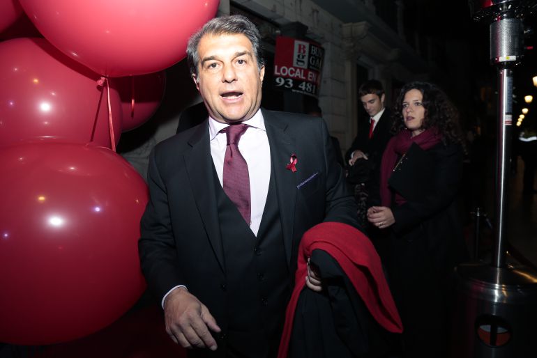 Joan Laporta. Joan Laporta.
